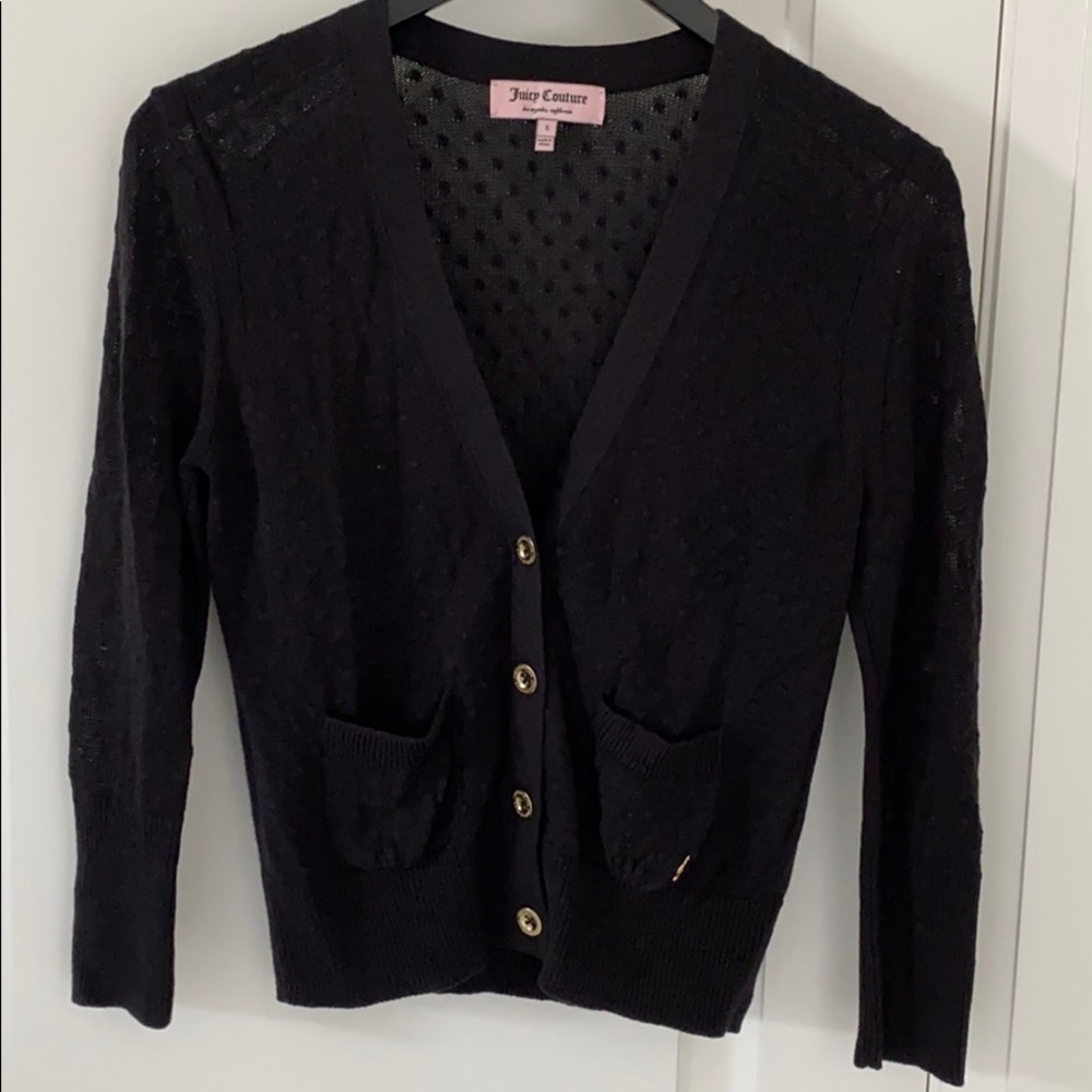 Juicy Couture cardigan